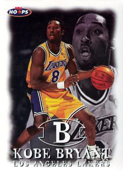 1998-99 Hoops #1 Kobe Bryant Front
