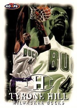 1998-99 Hoops #15 Tyrone Hill Front