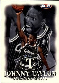 1998-99 Hoops #63 Johnny Taylor Front