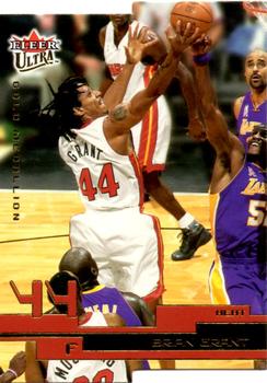 2002-03 Ultra - Gold Medallion #97 Brian Grant Front