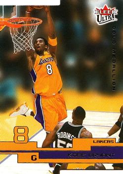 2002-03 Ultra - Gold Medallion #161 Kobe Bryant Front