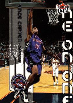 2002-03 Ultra - One on One #10 OO Vince Carter / Jerry Stackhouse Front
