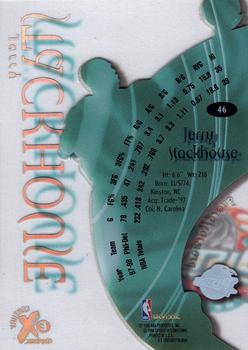 1998-99 SkyBox E-X Century #46 Jerry Stackhouse Back