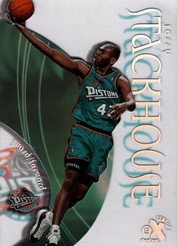 1998-99 SkyBox E-X Century #46 Jerry Stackhouse Front