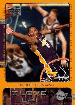 2002-03 Upper Deck - I Love LA! #LA1 Kobe Bryant Front