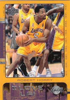 2002-03 Upper Deck - I Love LA! #LA4 Robert Horry Front