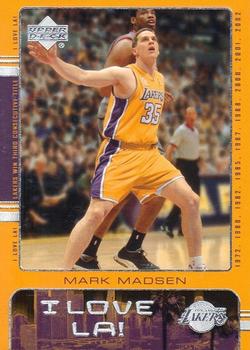 2002-03 Upper Deck - I Love LA! #LA9 Mark Madsen Front
