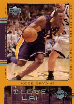 2002-03 Upper Deck - I Love LA! #LA14 Kobe Bryant Front
