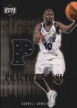 2002-03 Upper Deck - Practice Session Jerseys #DA-PS Darrell Armstrong Front