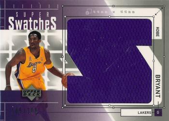 2002-03 Upper Deck - Super Swatches #KB-S Kobe Bryant Front