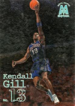 1998-99 SkyBox Molten Metal #69 Kendall Gill Front