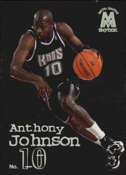 1998-99 SkyBox Molten Metal #5 Anthony Johnson Front