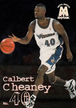 1998-99 SkyBox Molten Metal #6 Calbert Cheaney Front