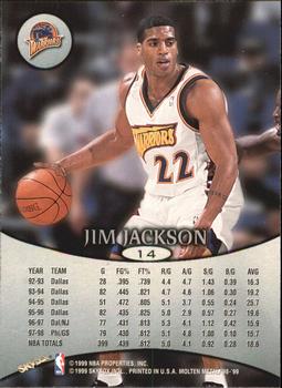 1998-99 SkyBox Molten Metal #14 Jim Jackson Back