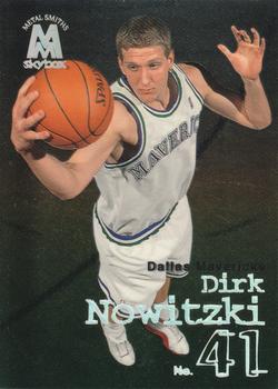 1998-99 SkyBox Molten Metal #35 Dirk Nowitzki Front