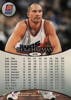 1998-99 SkyBox Molten Metal #46 Rex Chapman Back