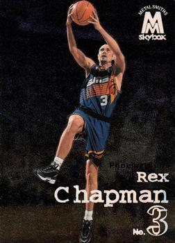 1998-99 SkyBox Molten Metal #46 Rex Chapman Front