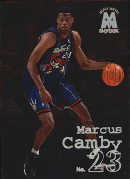 1998-99 SkyBox Molten Metal #104 Marcus Camby Front