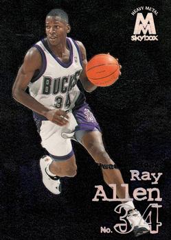 1998-99 SkyBox Molten Metal #125 Ray Allen Front