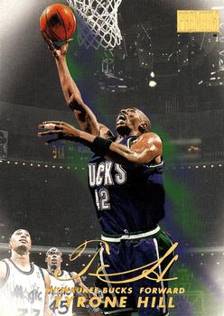 1998-99 SkyBox Premium #113 Tyrone Hill Front