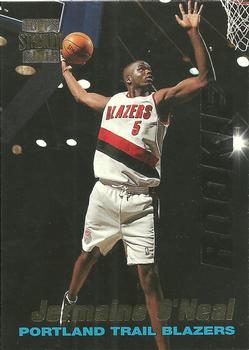 1996-97 Stadium Club - Member's Only Rookies (Series One) #R15 Jermaine O'Neal Front