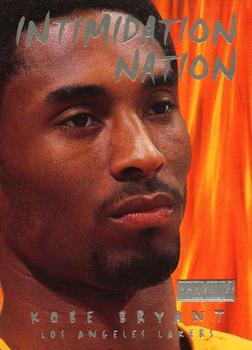 1998-99 SkyBox Premium - Intimidation Nation #2 IN Kobe Bryant Front