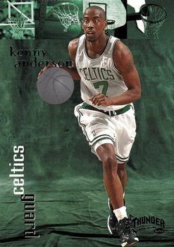 1998-99 SkyBox Thunder #72 Kenny Anderson Front