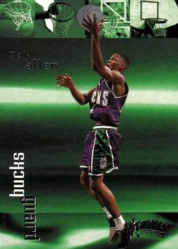 1998-99 SkyBox Thunder #104 Ray Allen Front