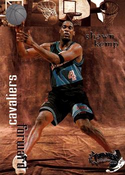 1998-99 SkyBox Thunder #105 Shawn Kemp Front