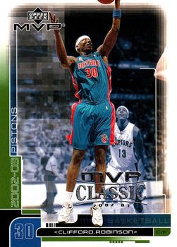 2002-03 Upper Deck MVP - Classic #47 Clifford Robinson Front