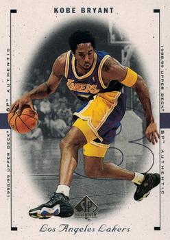 1998-99 SP Authentic #44 Kobe Bryant Front