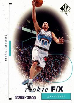 1998-99 SP Authentic #92 Mike Bibby Front