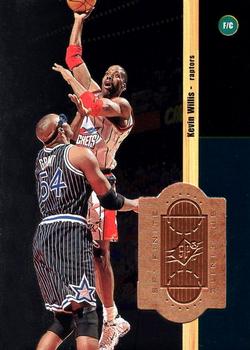 1998-99 SPx Finite #18 Kevin Willis Front