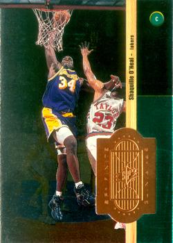 1998-99 SPx Finite #83 Shaquille O'Neal Front