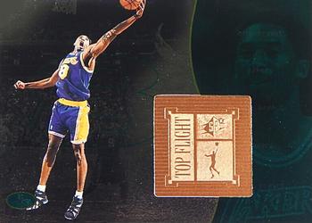 1998-99 SPx Finite #200 Kobe Bryant Front