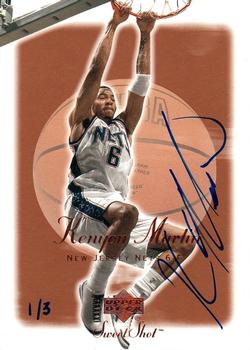 2002-03 Upper Deck Ultimate Collection - Buybacks #55 Kenyon Martin Front