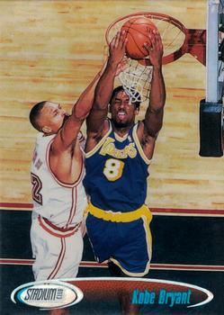 1998-99 Stadium Club #170 Kobe Bryant Front