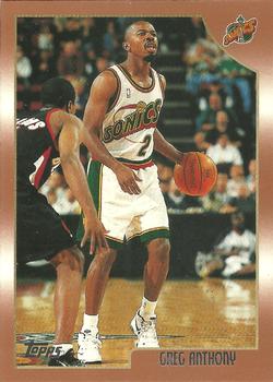 1998-99 Topps #84 Greg Anthony Front