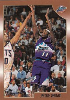 1998-99 Topps #86 Jacque Vaughn Front