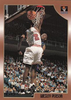 1998-99 Topps #96 Wesley Person Front