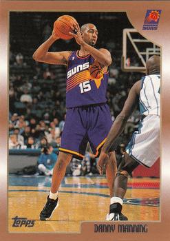 1998-99 Topps #134 Danny Manning Front
