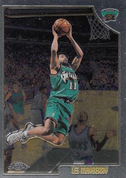 1998-99 Topps Chrome #14 Lee Mayberry Front
