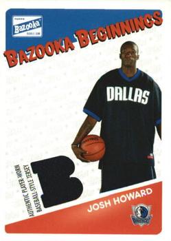 2003-04 Bazooka - Beginnings #BBE-JHO Josh Howard Front