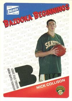 2003-04 Bazooka - Beginnings #BBE-NC Nick Collison Front