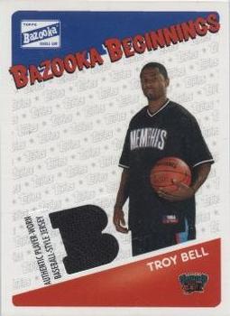 2003-04 Bazooka - Beginnings #BBE-TB Troy Bell Front