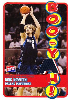 2003-04 Bazooka - Boo-Yah! #BBY-DN Dirk Nowitzki Front