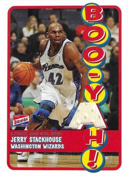 2003-04 Bazooka - Boo-Yah! #BBY-JS Jerry Stackhouse Front