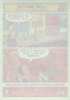 2003-04 Bazooka - Comics #24 Luke Walton Back