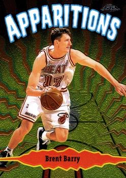 1998-99 Topps Chrome - Apparitions #A3 Brent Barry Front