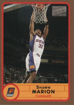 2003-04 Bazooka - Gold #31 Shawn Marion Front